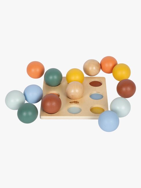 Small Foot Montessori Sorteringsspill med Kuler