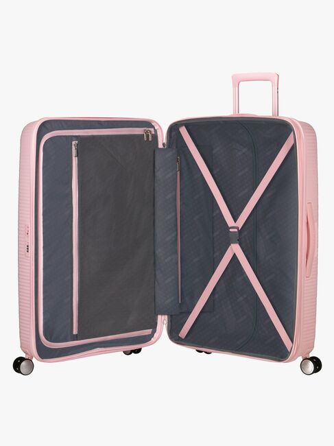 American Tourister Soundbox Spinner Trillekoffert 97L, Pastel Pink