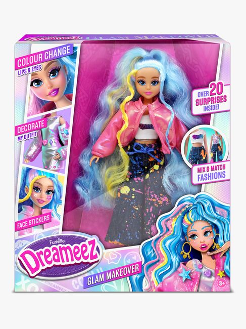 Dreameez Dukkesett Ultra Glam