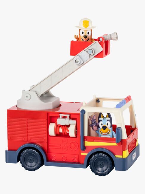 Bluey Brannbil med Figurer