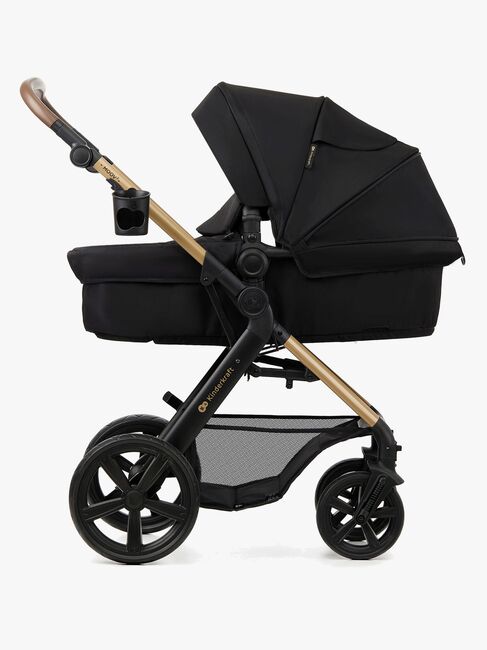 Kinderkraft MOOV 2 4-in-1 Duovogn, Pure Black