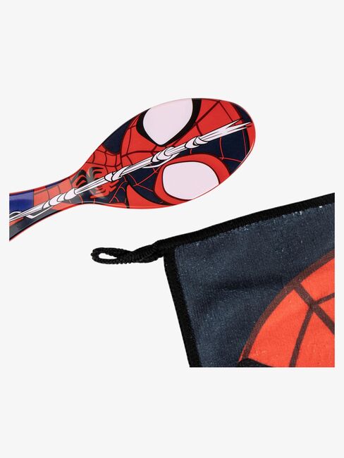 Spidey And His Amazing Friends Toalettmappe med Håndkle & Hårbørste
