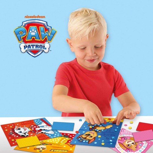 SES Creative Paw Patrol Hobbysett Jeg Lærer Laget Av Former og Farger