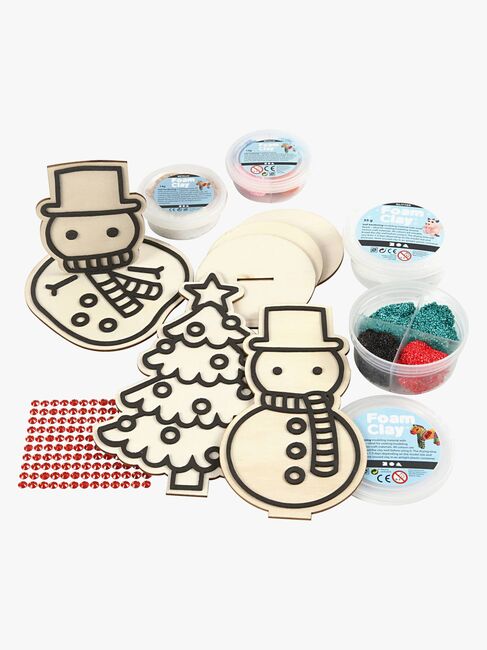 Creativ Company Hobbysett Snømann og Juletre