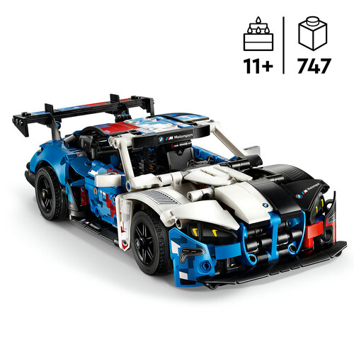 LEGO Technic 42226 BMW M4 GT3 EVO-racerbil
