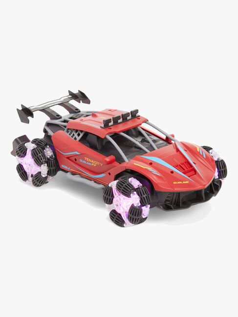 Alex's Garage Radiostyrt Høyhastighetsbil, Rød