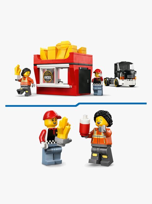 LEGO City 60488 Pommes frites-matbil