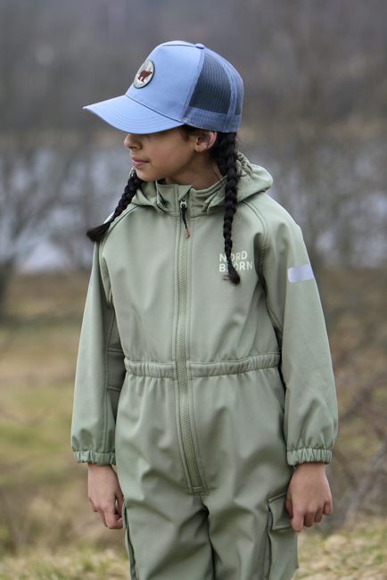 Nordbjörn Björnholmen Softshelldress, Grønn