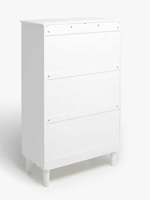 Alice & Fox Dune  Dekorativ Bokhylle, White