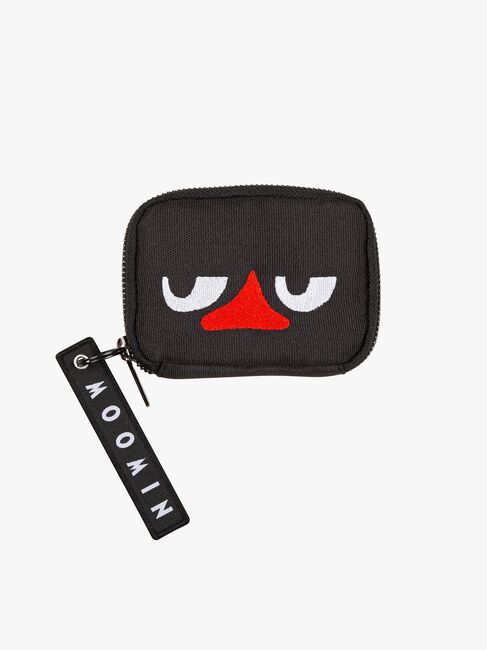 Mummitrollet Jemma Lommebok Stinky, Svart