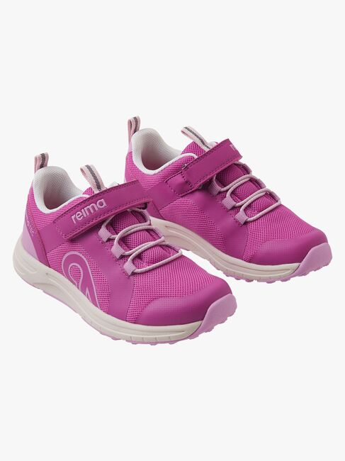 Reima Enkka Vanntette Sneakers, Fucshia