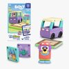 Tile Town Bluey Magnetisk Byggesett Booster-Pack