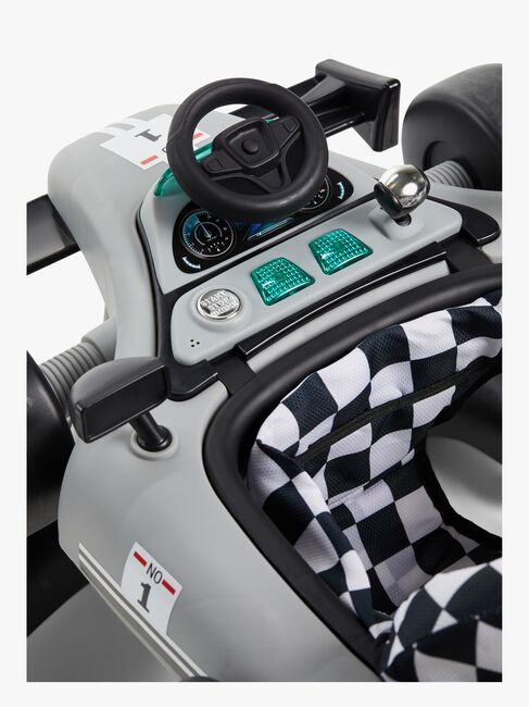 Beemoo PLAY Bil Gåstol, Cool Grey