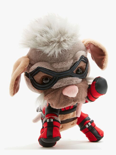 Disney Marvel Kosedyr Dogpool 25 cm