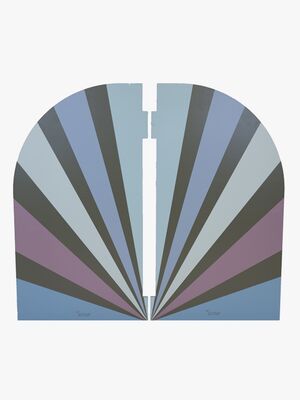 byASTRUP Sider til Hoppehindre Stripete 2 Stk