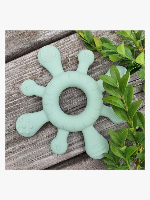 Summerville Organic Bitering Korall, Cameo Green