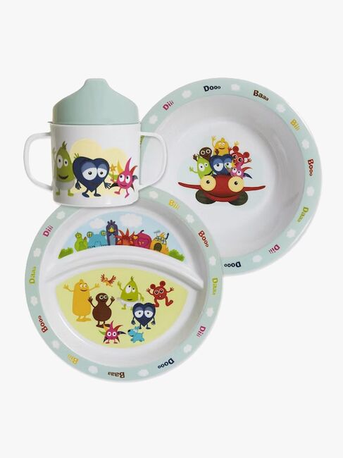 Babblarna Barneservise 3 Deler, Multi