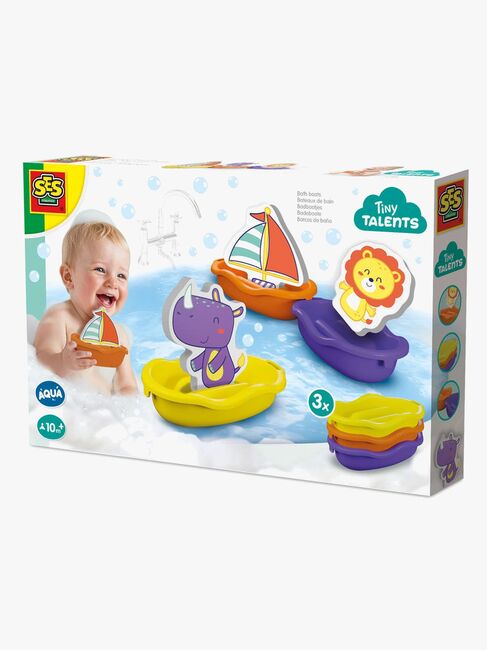 SES Creative Badelekesett Båter med Skumdyr