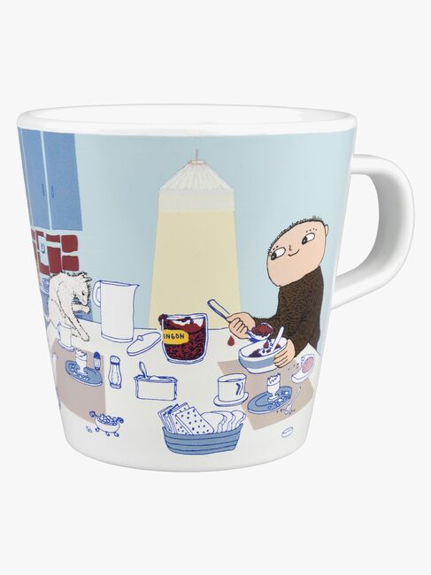 Albert Åberg Kopp med Håndtak