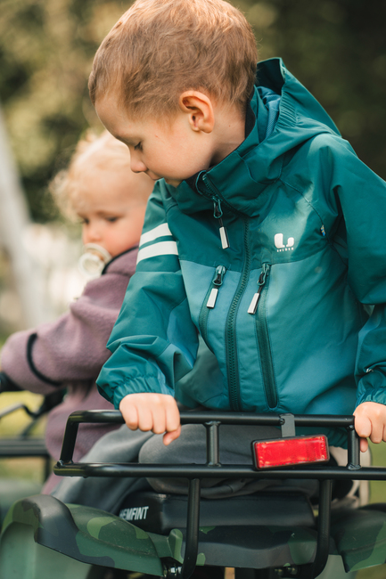 Lindberg Lingbo Skalljakke, Lagoon/Green