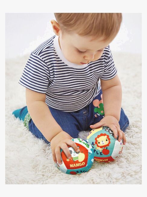 Fisher-Price Myk Ball med Rangle