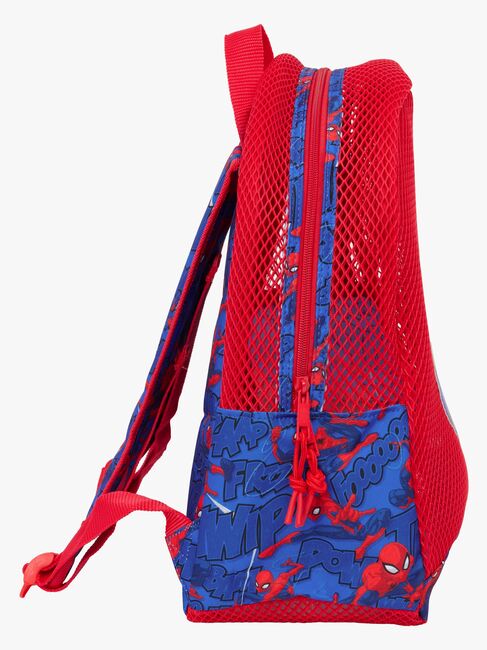 Marvel Spider-Man Anti-Sand Ryggsekk 13L, Rød