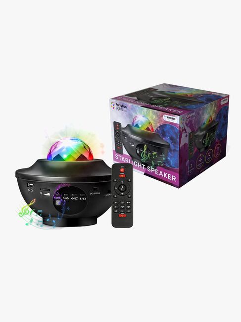 PartyFunLights Høyttaler Bluetooth Starlight