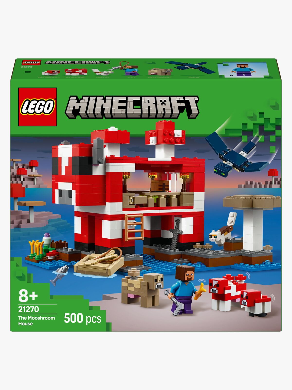 LEGO Minecraft 21270 Soppku-huset