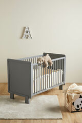 JLY Heaven Sprinkelseng, 125x65x86, Grå