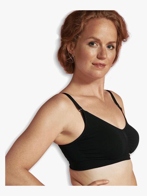 Carriwell Gravid- og Amming-BH, Svart