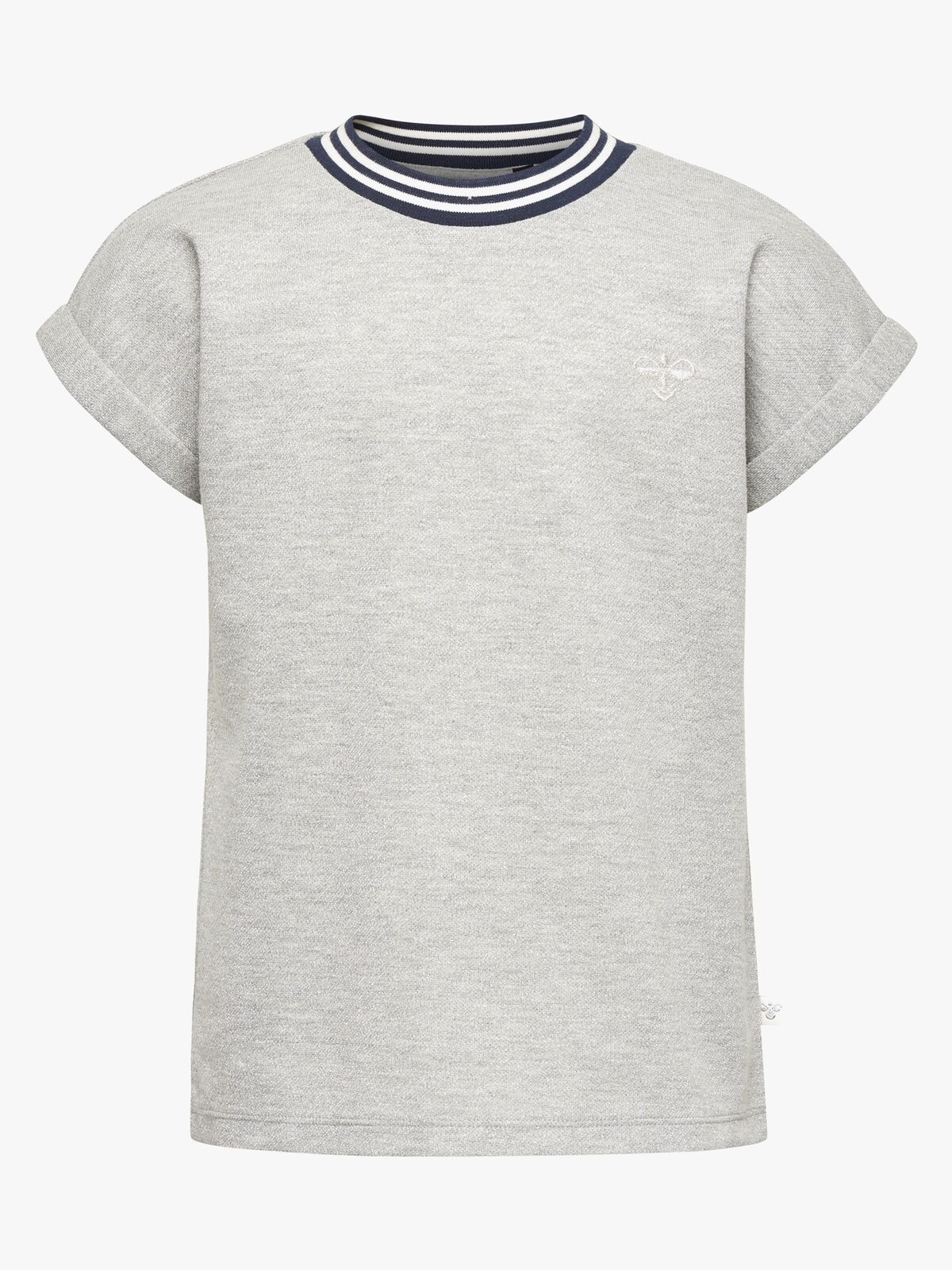 Hummel Inez T-Skjorte, Silver Grey
