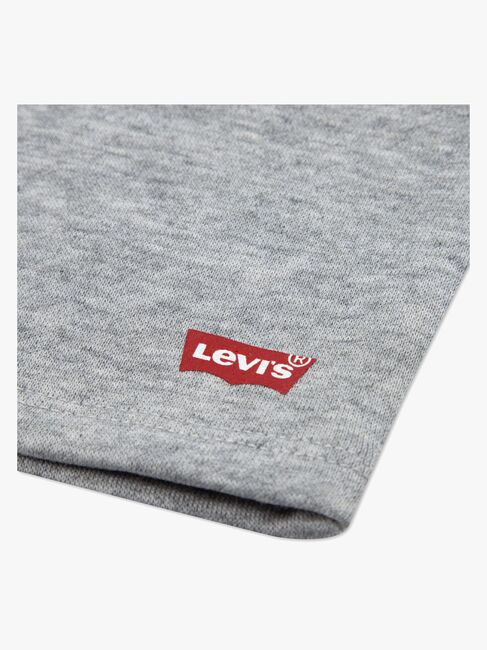 Levi's LVB Batwing T-Shirt & Knit Short Sett, Dress Blue