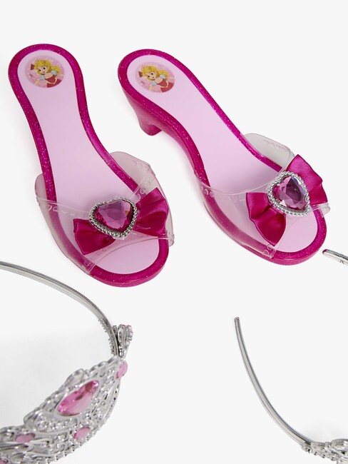 Cloudberry Castle Kostyme Prinsesse, Rosa/blå