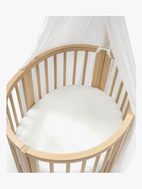 Stokke Sleepi Mini Dra-på-Laken V3 109x90, Fans Grey