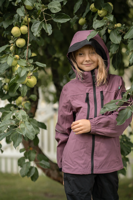 Lindberg Drammen Skalljakke, Dry Rose