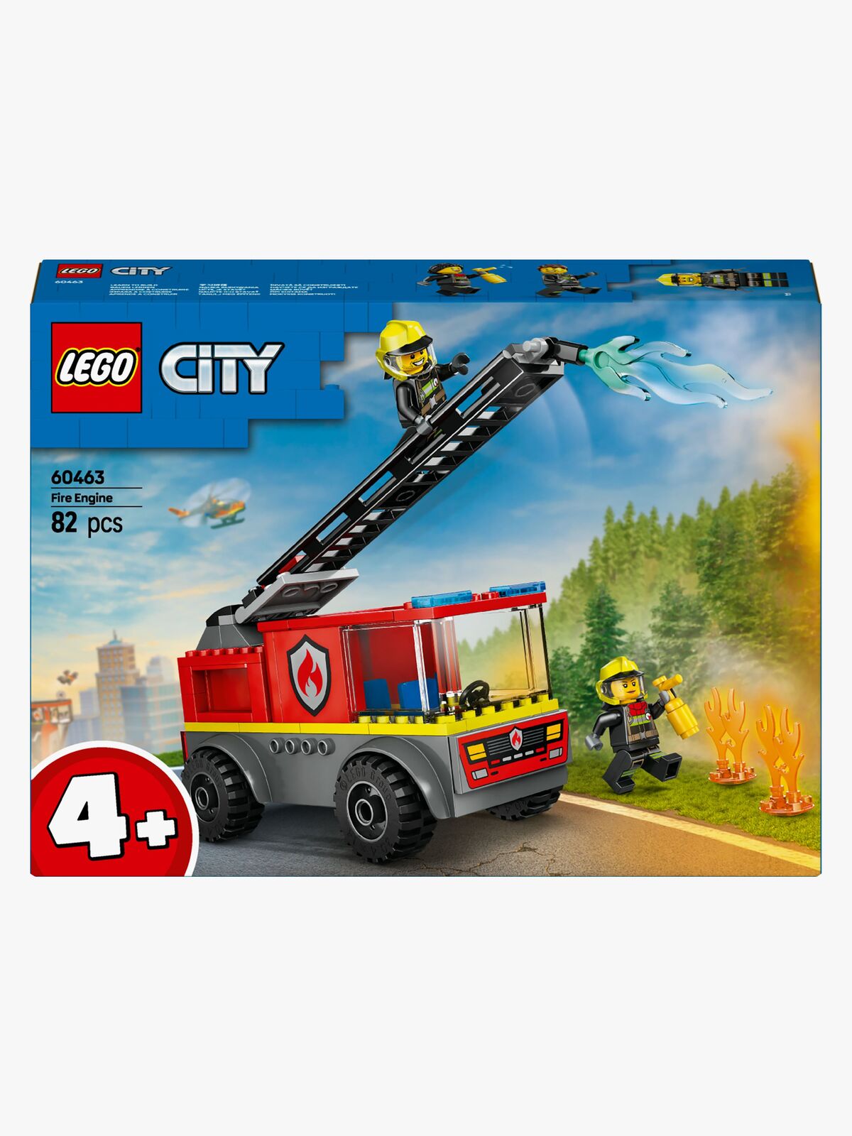 LEGO City 60463 Brannbil med stige