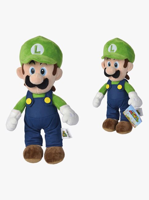 Nintento Luigi Plysjfigur 30 Cm