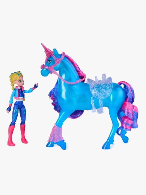 Unicorn Academy Figursett Isabel & River: Train & Glow