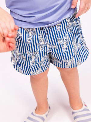 Swim Essentials Badebukse, Lobster Bay Blue