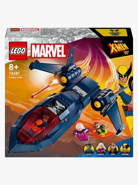 LEGO Super Heroes 76281 X-Mens X-Jet