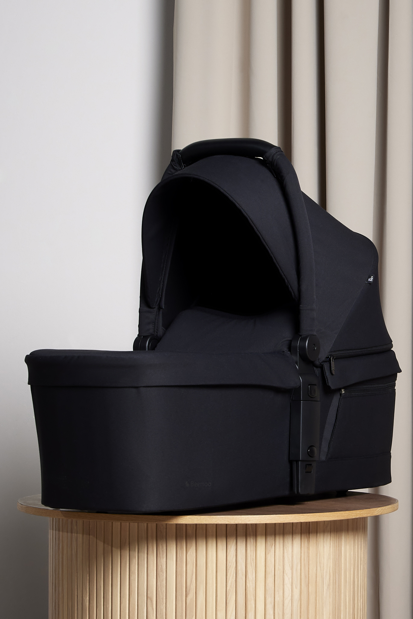 Beemoo Pro Twin 2 Liggedel, Coffee Black - Liggedeler