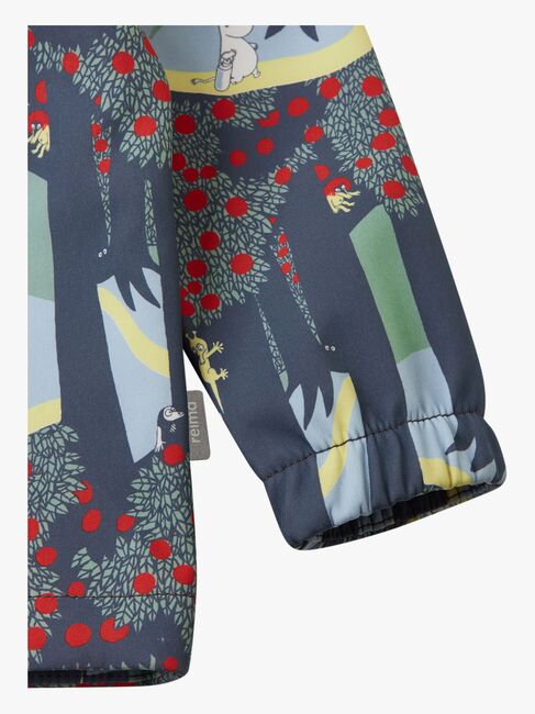 Reima Moomin Vantti Softshelljakke, Earthy Beige