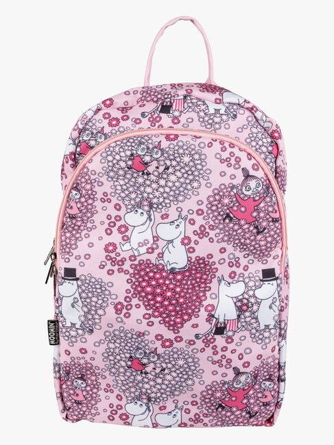 Mummitrollet Sosuli Venner Ryggsekk 16L, Rosa