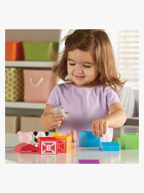 Learning Resources Peekaboo  Pedagogisk Lekesett Bondegård