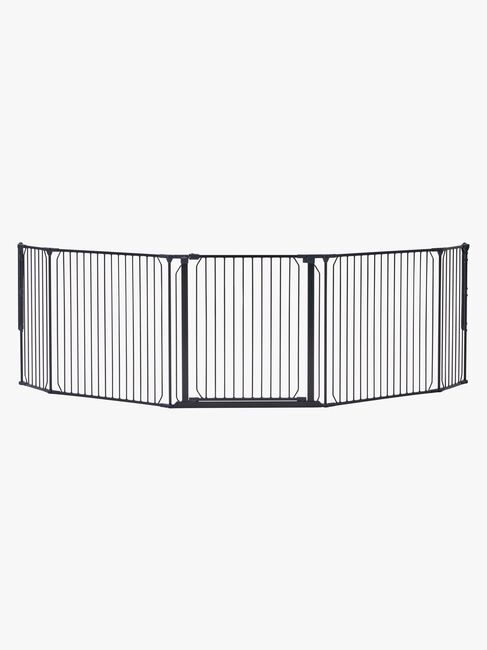 BabyDan CombiFit XL Skrugrind 90-278 cm, Svart