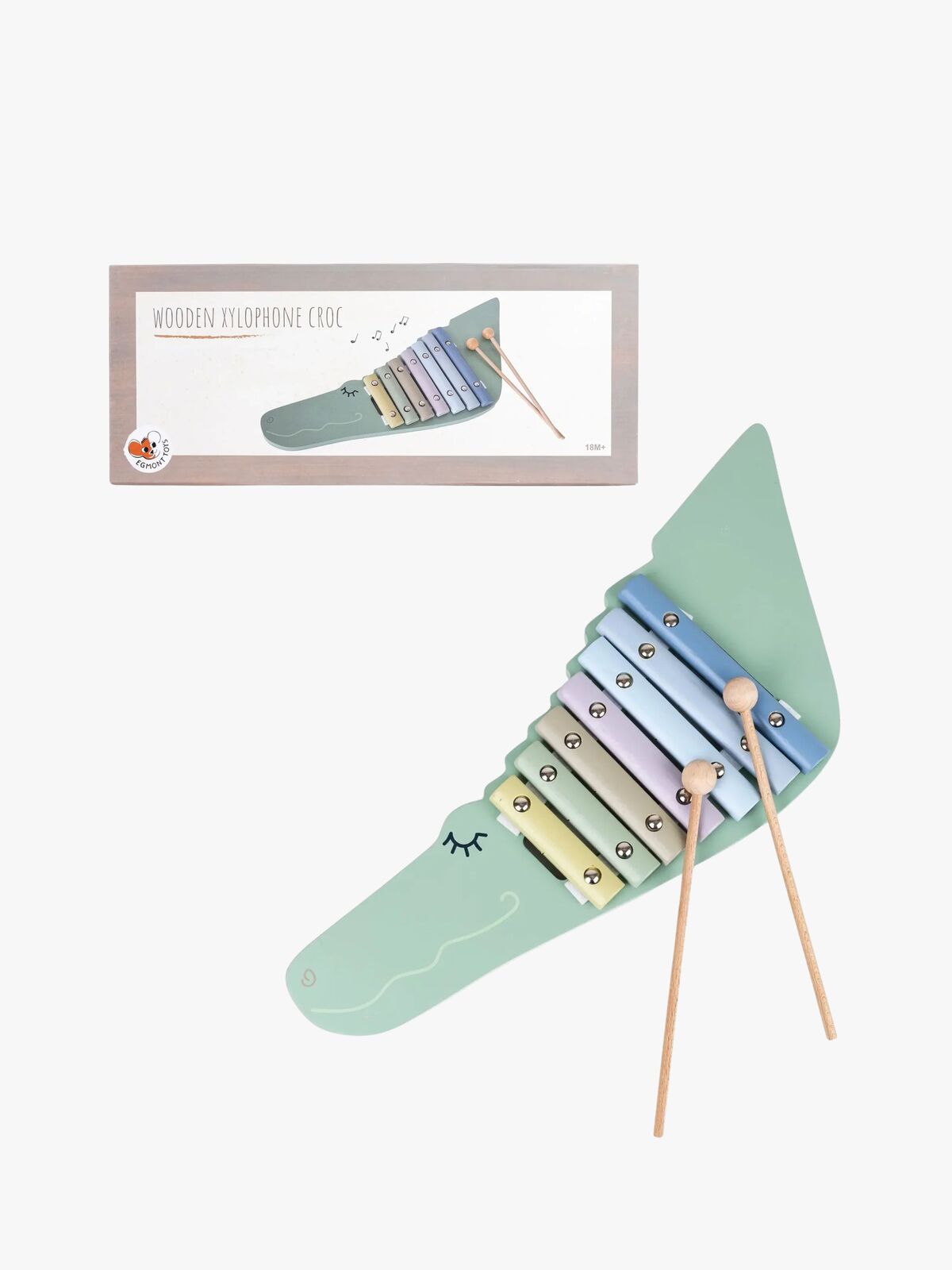 Egmont Toys Xylofon Krokodille
