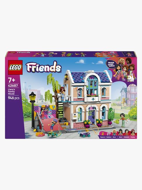 LEGO Friends 42687 Huset til Liann