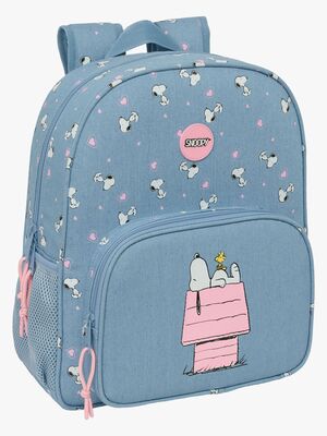 Snoopy Junior Ryggsekk 15L, Jeans