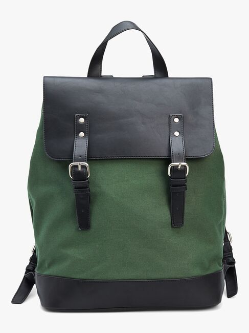 North 13.5 Stelleveske Ryggsekk, Green