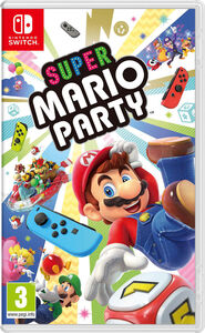 Nintendo Switch Spill Super Mario Party